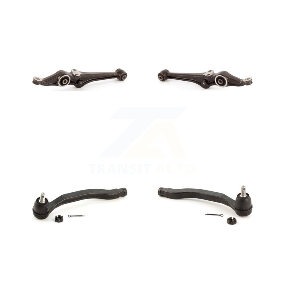 Front Suspension Control Arm And Tie Rod End Kit For Honda Accord Acura TL CL KTR-102576