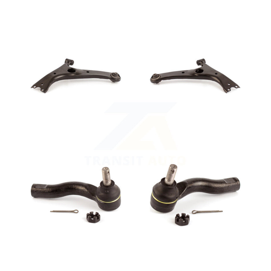 Front Suspension Control Arm And Tie Rod End Kit For Toyota RAV4 KTR-102582
