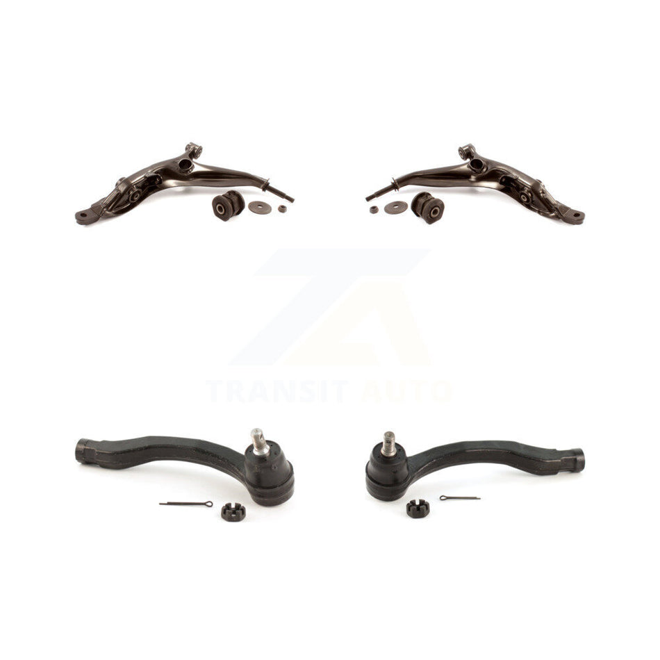 Front Suspension Control Arm And Tie Rod End Kit For 1997-2001 Honda CR-V KTR-102584
