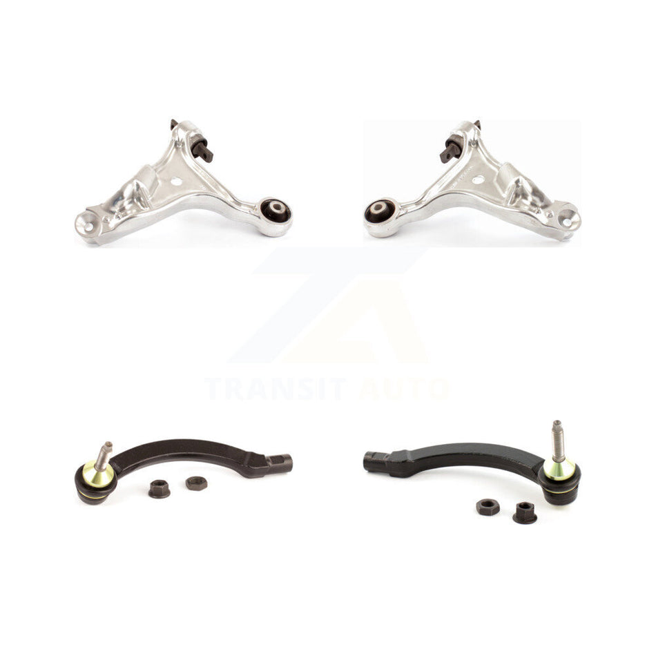 Front Suspension Control Arm And Tie Rod End Kit For 2001-2007 Volvo S60 V70 FWD KTR-102586