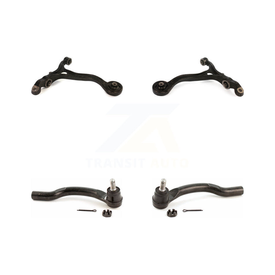 Front Suspension Control Arm And Tie Rod End Kit For Honda Accord Acura TSX KTR-102590