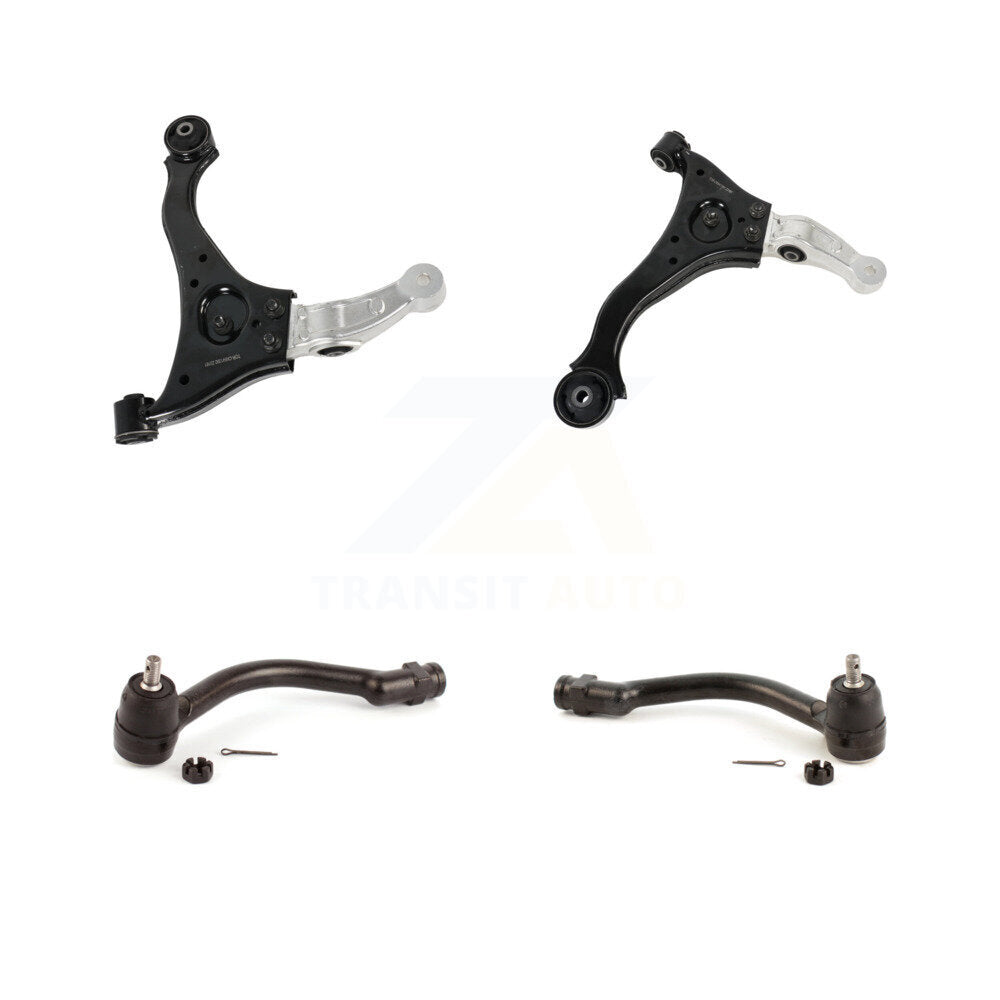 Front Suspension Control Arm And Tie Rod End Kit For 2006-2010 Hyundai Sonata KTR-102593
