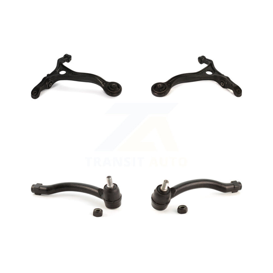 Front Suspension Control Arm And Tie Rod End Kit For 2004-2007 Acura TL KTR-102594
