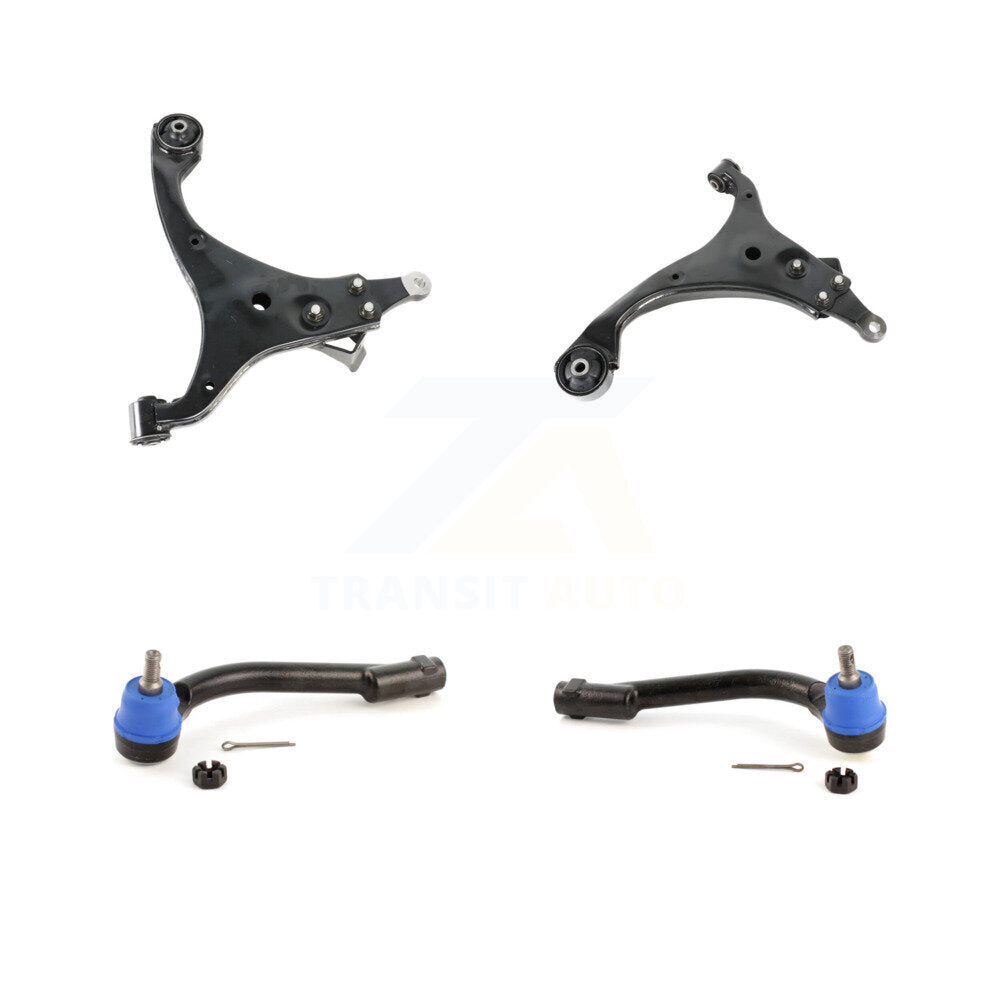 Front Suspension Control Arm And Tie Rod End Kit For Kia Rondo Optima Magentis KTR-102597