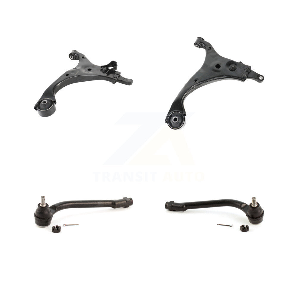 Front Suspension Control Arm And Tie Rod End Kit For Kia Forte Koup Forte5 KTR-102600