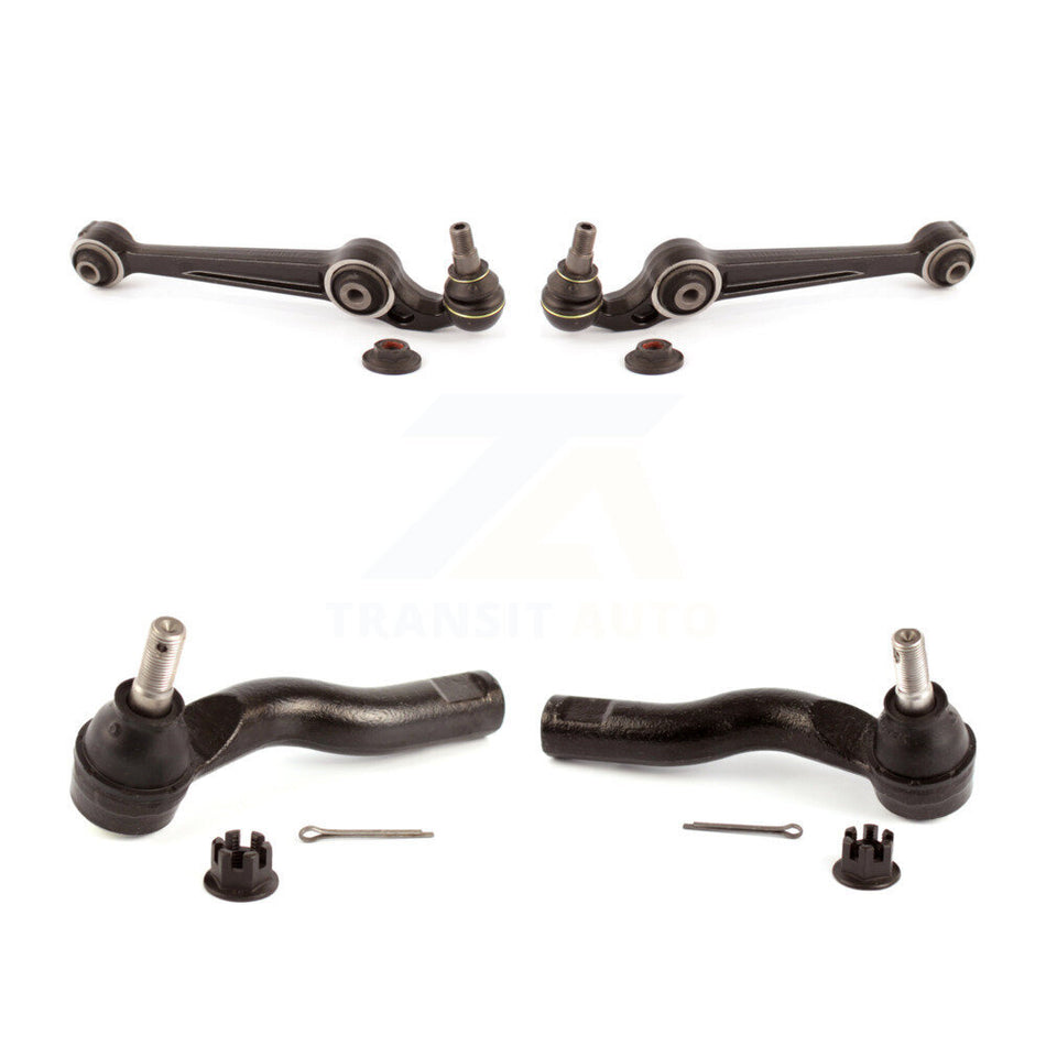 Front Suspension Control Arm Assembly And Tie Rod End Kit For Ford Fusion Lincoln MKZ Mercury Milan KTR-102605