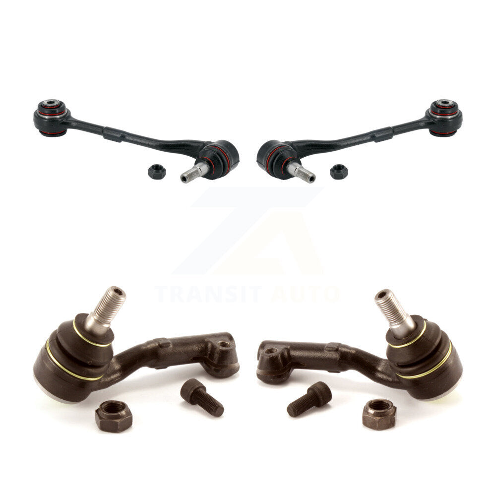Front Suspension Control Arm Assembly & Tie Rod End Kit For BMW 328i xDrive X1 335i 328xi KTR-102608