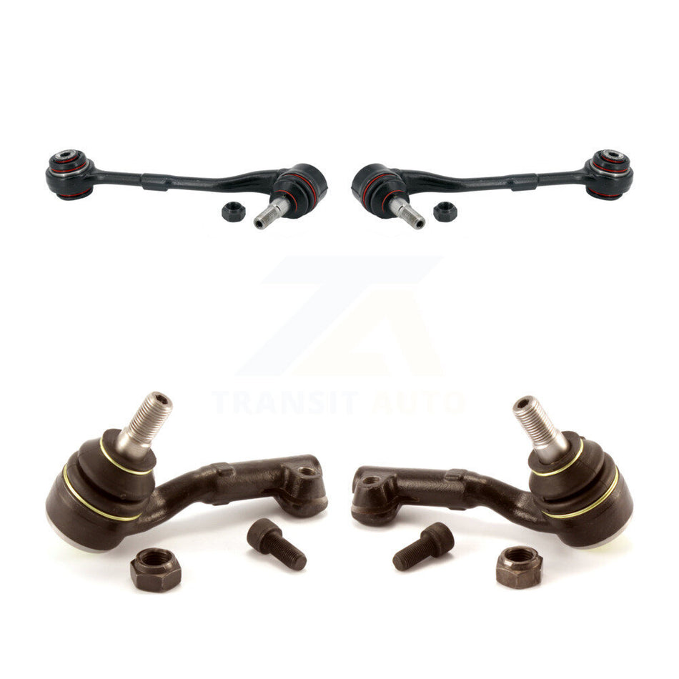 Front Suspension Control Arm Assembly & Tie Rod End Kit For BMW 328i xDrive X1 335i 328xi KTR-102608