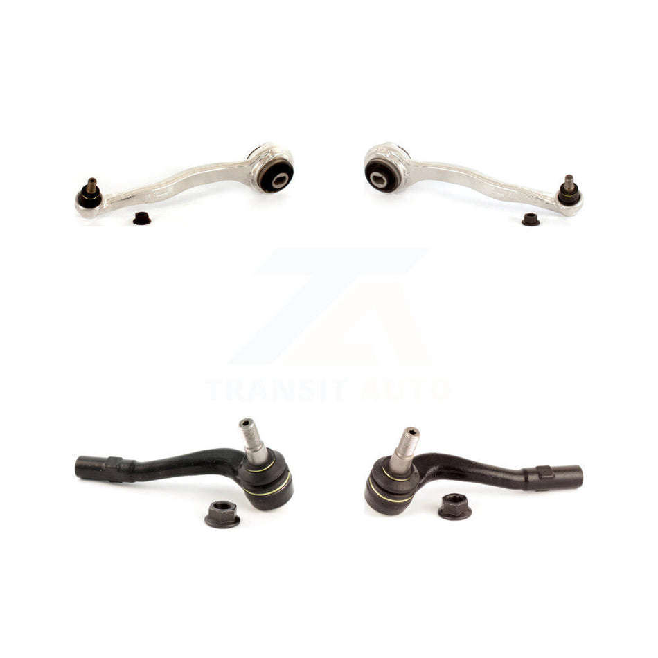 Front Suspension Control Arm Assembly And Tie Rod End Kit For Mercedes-Benz C230 C240 C320 CLK350 C280 CLK320 CLK500 SLK350 SLK280 SLK300 C350 SLK55 AMG CLK550 CLK55 C32 C55 CLK63 KTR-102609