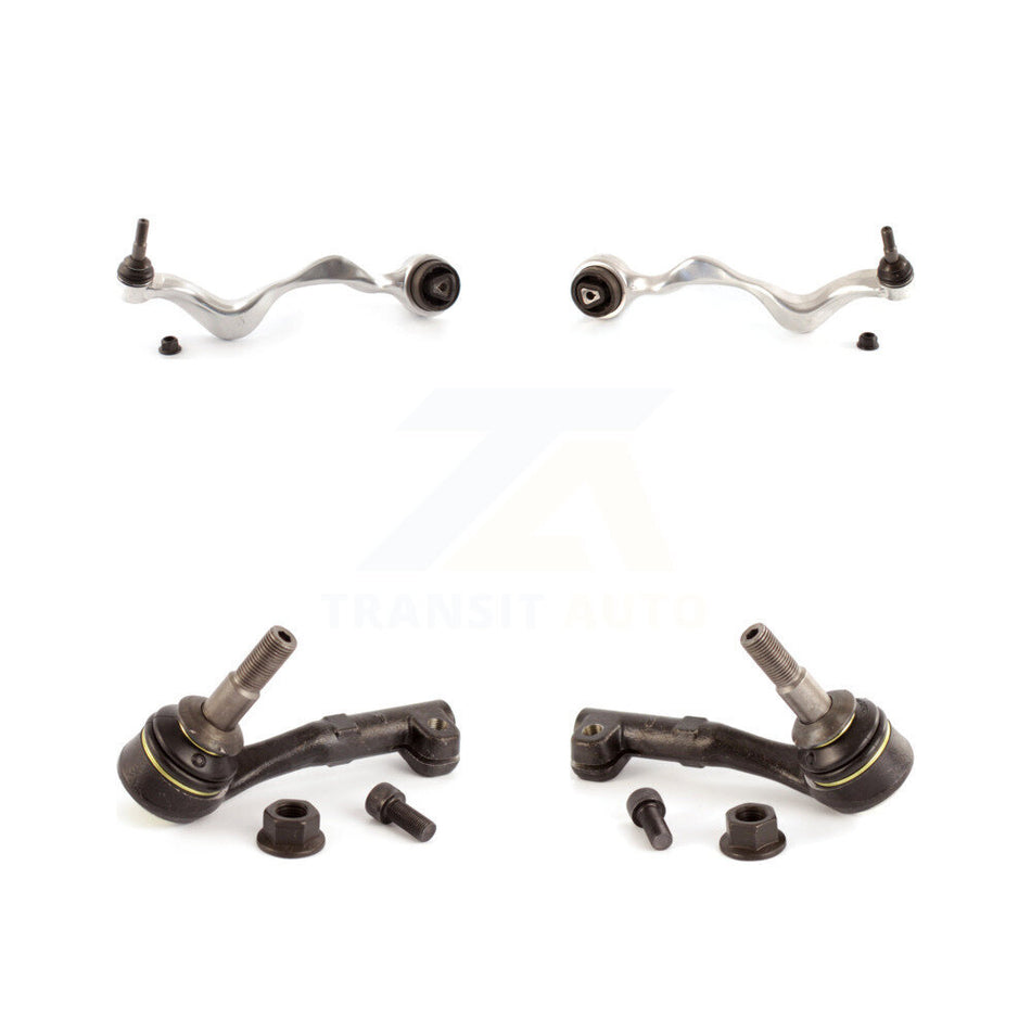 Front Suspension Control Arm Assembly And Tie Rod End Kit For BMW 328i 335i 325i X1 128i 330i Z4 135i 335d 335is 323i KTR-102610