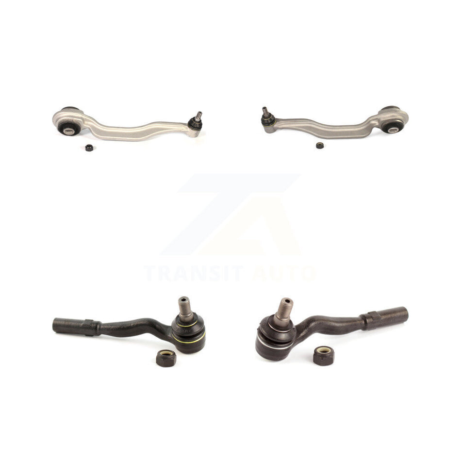Front Suspension Control Arm Assembly And Tie Rod End Kit For Mercedes-Benz E350 E320 E500 CLS550 CLS500 E550 E55 AMG E63 CLS55 CLS63 KTR-102612