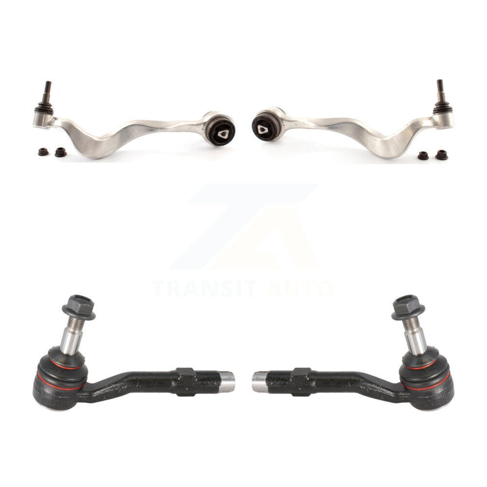 Front Suspension Control Arm Assembly And Tie Rod End Kit For BMW 530i 528i 525i 535i 550i 545i M5 KTR-102615