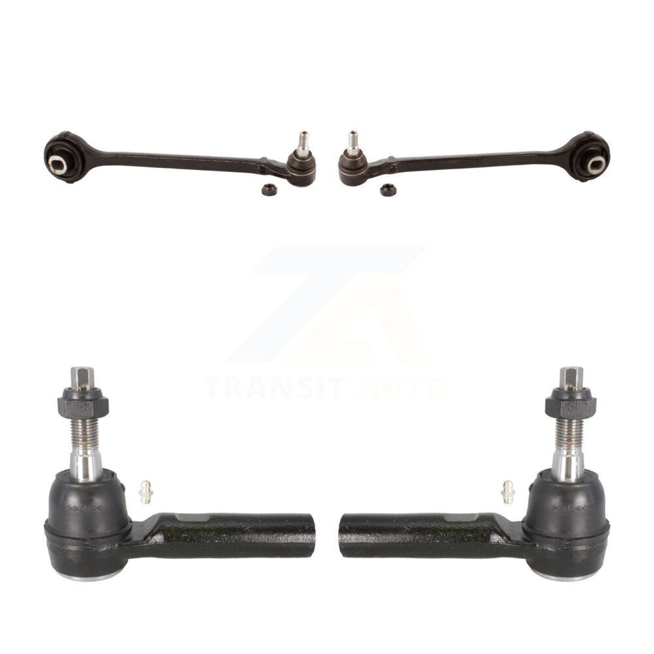 Front Suspension Control Arm Assembly And Tie Rod End Kit For Dodge Chrysler 300 Charger Magnum Challenger KTR-102616