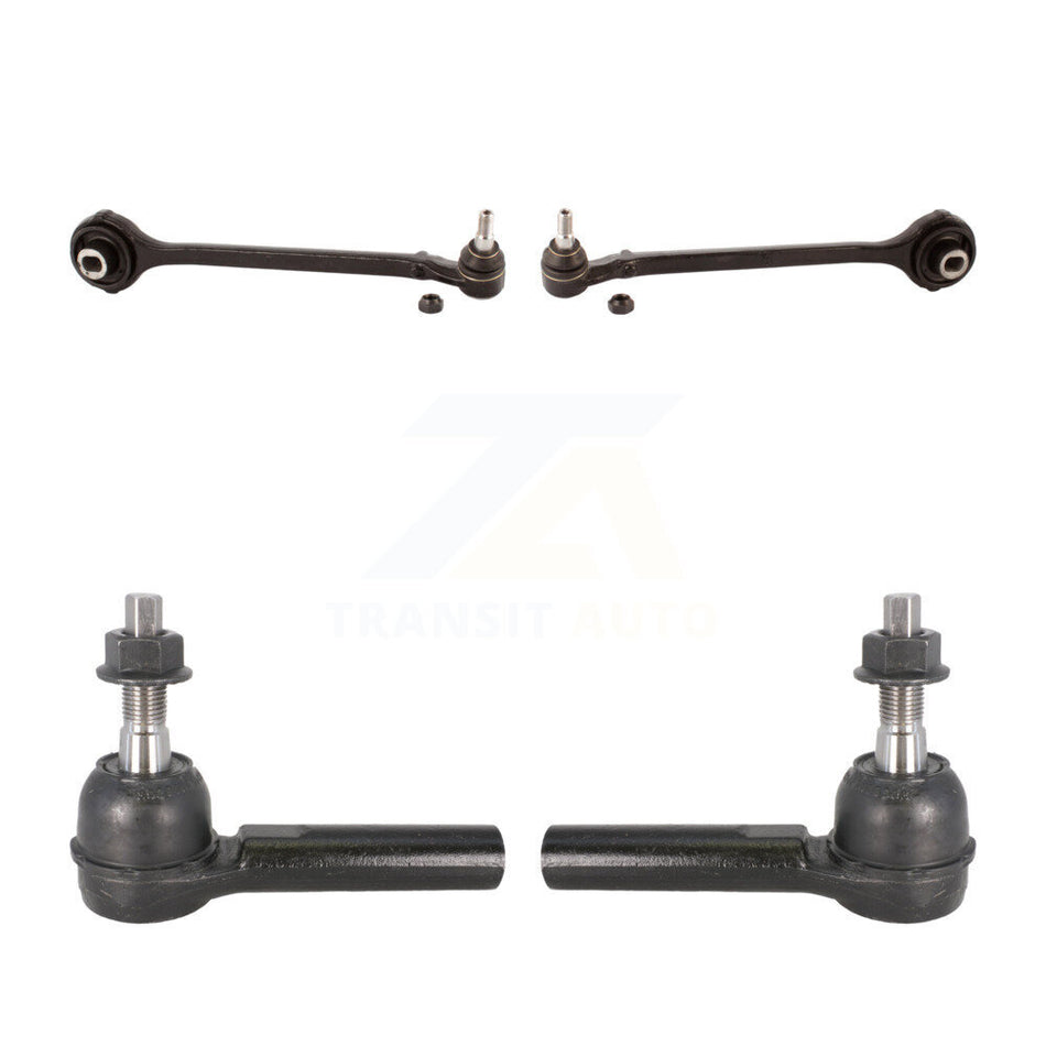 Front Suspension Control Arm Assembly And Tie Rod End Kit For Dodge Charger Challenger Chrysler 300 KTR-102617
