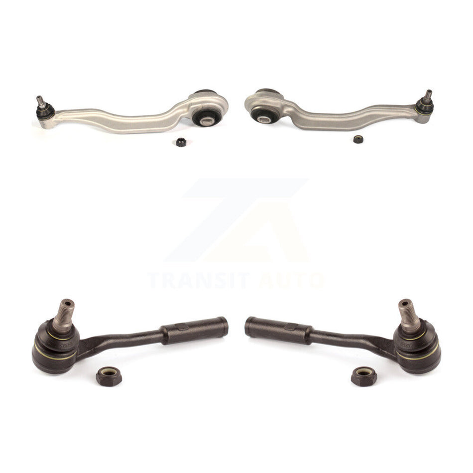 Front Suspension Control Arm Assembly And Tie Rod End Kit For Mercedes-Benz SL500 SL550 SL55 AMG SL600 SL63 SL65 KTR-102618