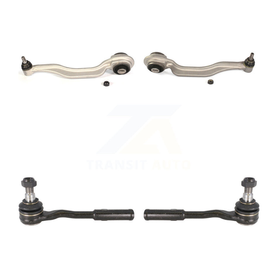 Front Suspension Control Arm Assembly And Tie Rod End Kit For Mercedes-Benz SL500 SL550 SL55 AMG SL600 SL63 SL65 KTR-102618