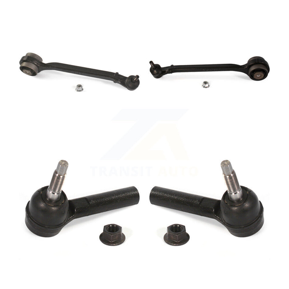 Front Suspension Control Arm Assembly And Tie Rod End Kit For Dodge Charger Chrysler 300 Challenger KTR-102620