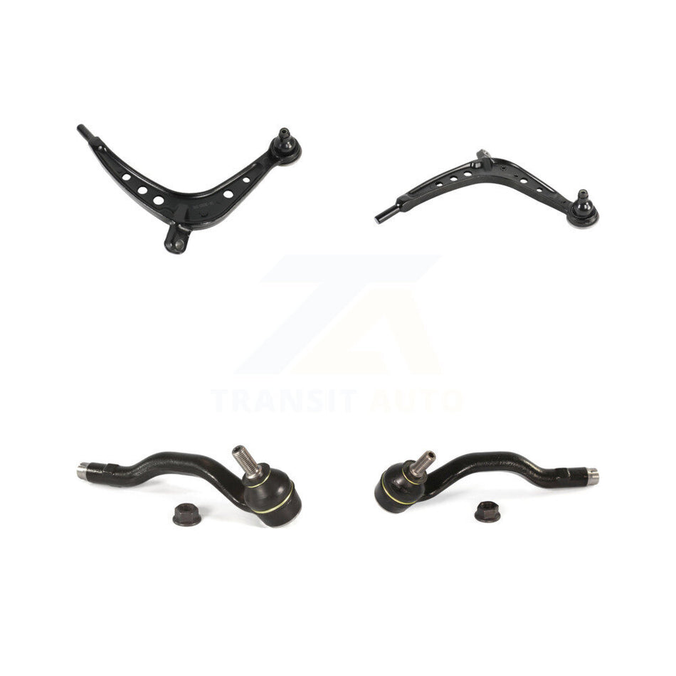 Front Suspension Control Arm Assembly And Tie Rod End Kit For 2001-2005 BMW 325xi 330xi KTR-102628