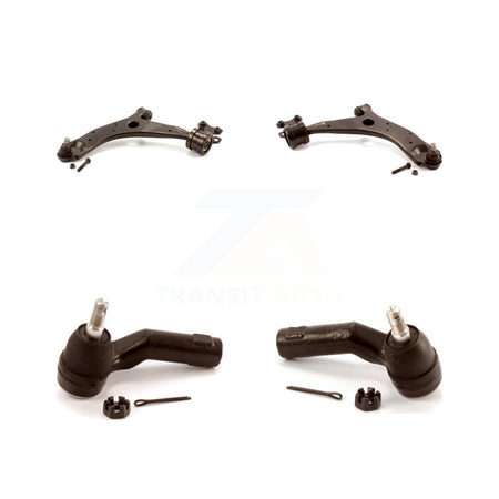 Front Suspension Control Arm Assembly And Tie Rod End Kit For Mazda 3 5 Sport KTR-102629