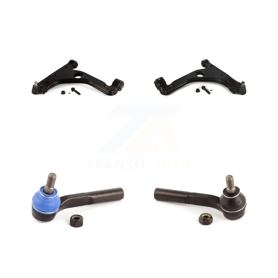 Front Suspension Control Arm Assembly And Tie Rod End Kit For 2008-2009 Saturn Astra KTR-102631