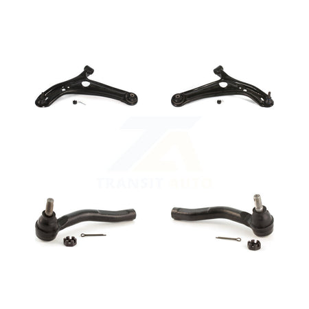 Front Suspension Control Arm Assembly And Tie Rod End Kit For 2000-2002 Toyota Echo KTR-102641