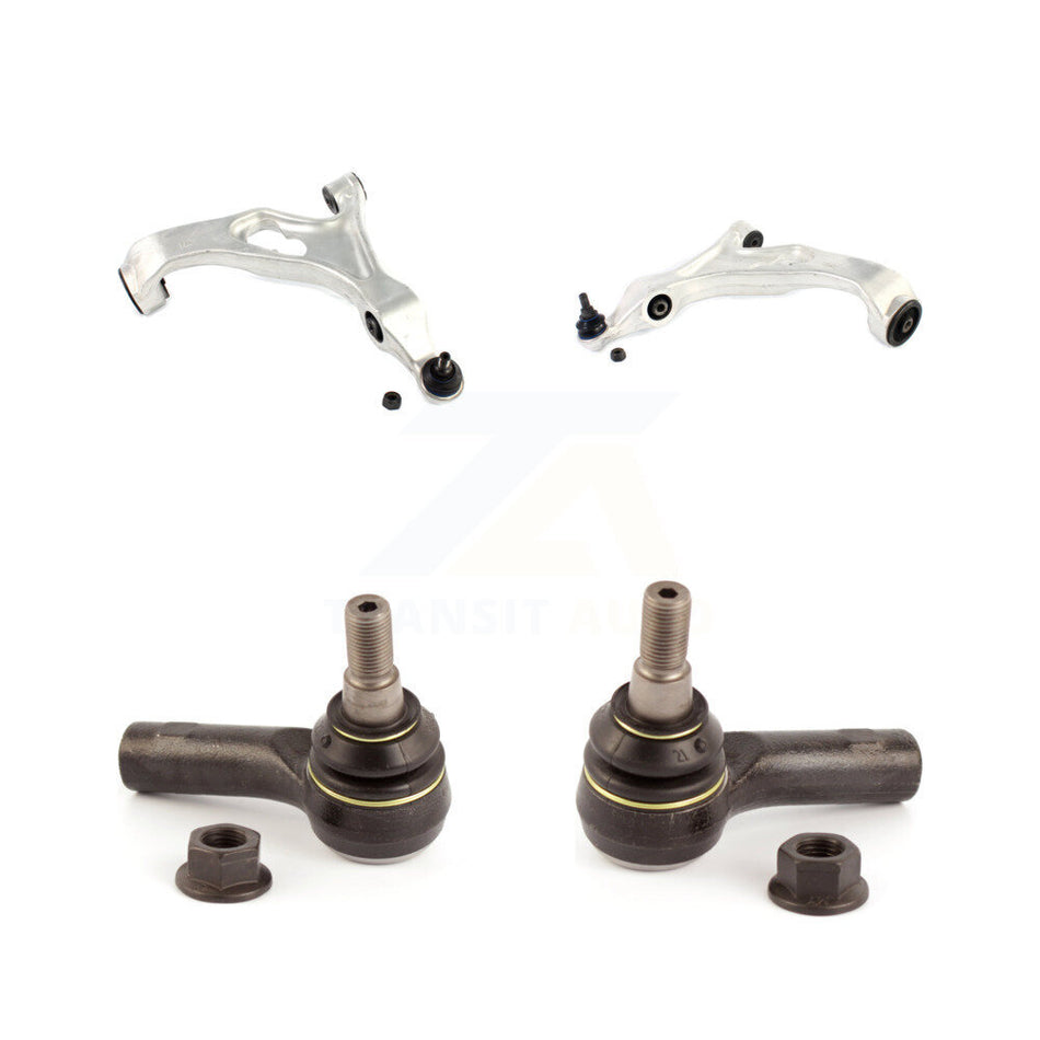 Front Suspension Control Arm Assembly And Tie Rod End Kit For Porsche Cayenne Audi Q7 KTR-102646