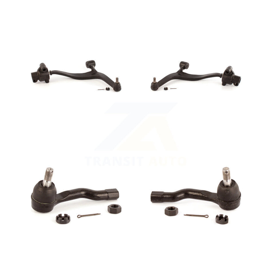 Front Suspension Control Arm Assembly And Tie Rod End Kit For 2003-2008 Infiniti FX35 FX45 INFINITI KTR-102649
