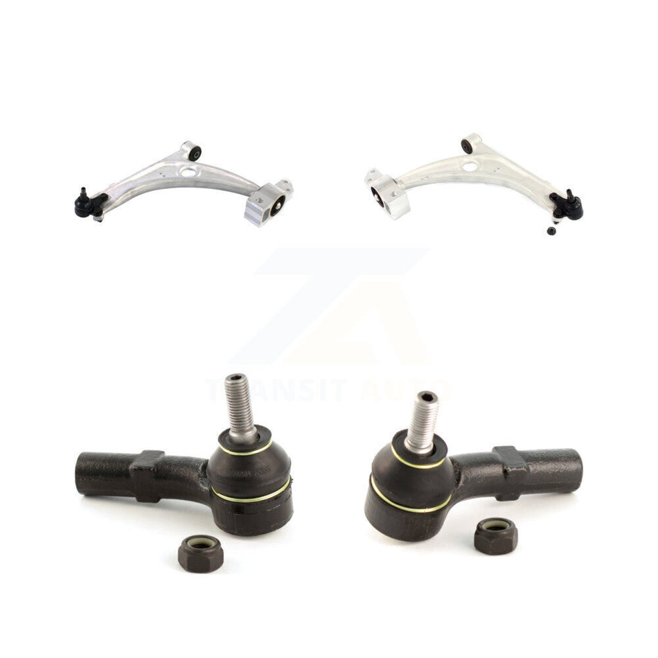 Front Suspension Control Arm Assembly And Tie Rod End Kit For Volkswagen CC Passat Tiguan KTR-102654