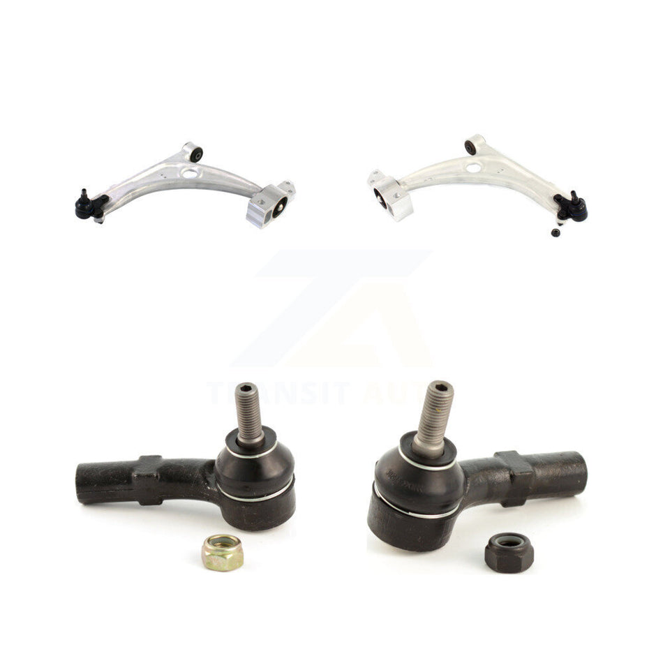 Front Suspension Control Arm Assembly And Tie Rod End Kit For 2006 Volkswagen Passat KTR-102655