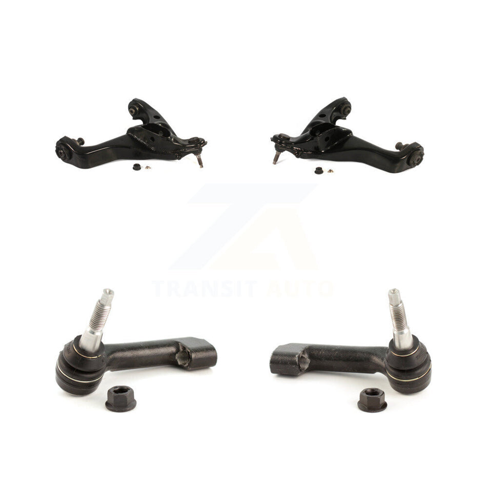 Front Suspension Control Arm Assembly And Tie Rod End Kit For Ford F-150 Expedition Lincoln Navigator KTR-102665