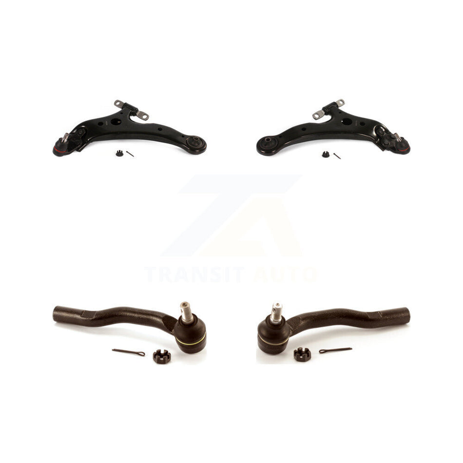 Front Suspension Control Arm Assembly Tie Rod End Kit For Toyota Camry Lexus ES350 Avalon KTR-102672