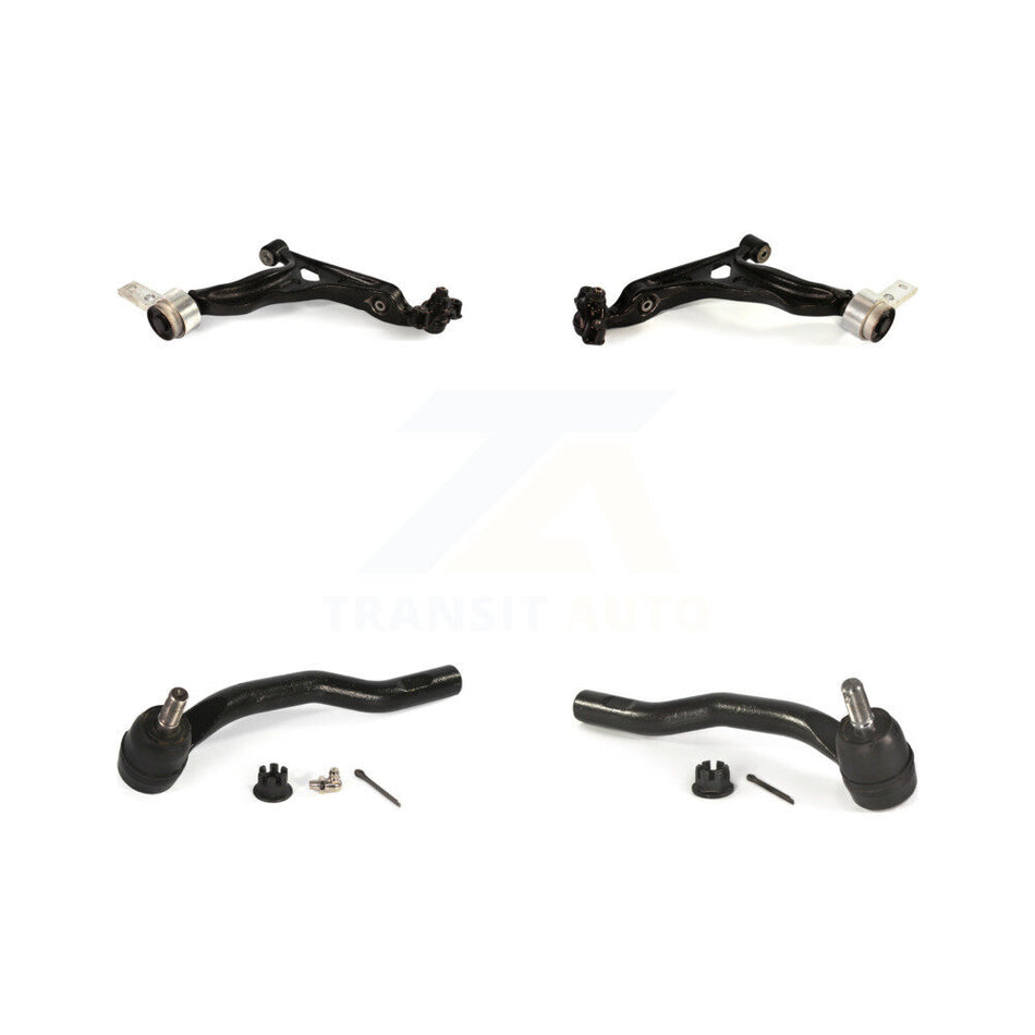 Front Suspension Control Arm Assembly And Tie Rod End Kit For 2009-2013 Mazda 6 KTR-102681