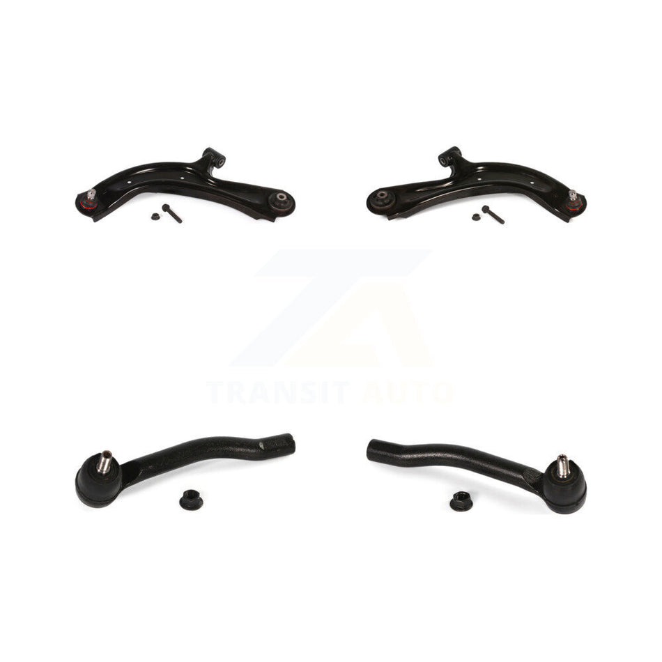 Front Suspension Control Arm Assembly And Tie Rod End Kit For Nissan Sentra NV200 KTR-102686