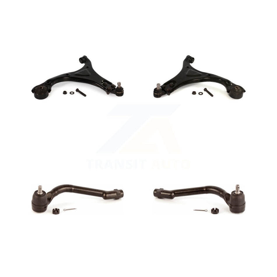 Front Suspension Control Arm Assembly And Tie Rod End Kit For Hyundai Sonata KTR-102690