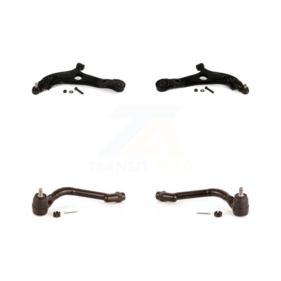 Front Suspension Control Arm Assembly And Tie Rod End Kit For Hyundai Sonata Kia Optima Cadenza KTR-102691