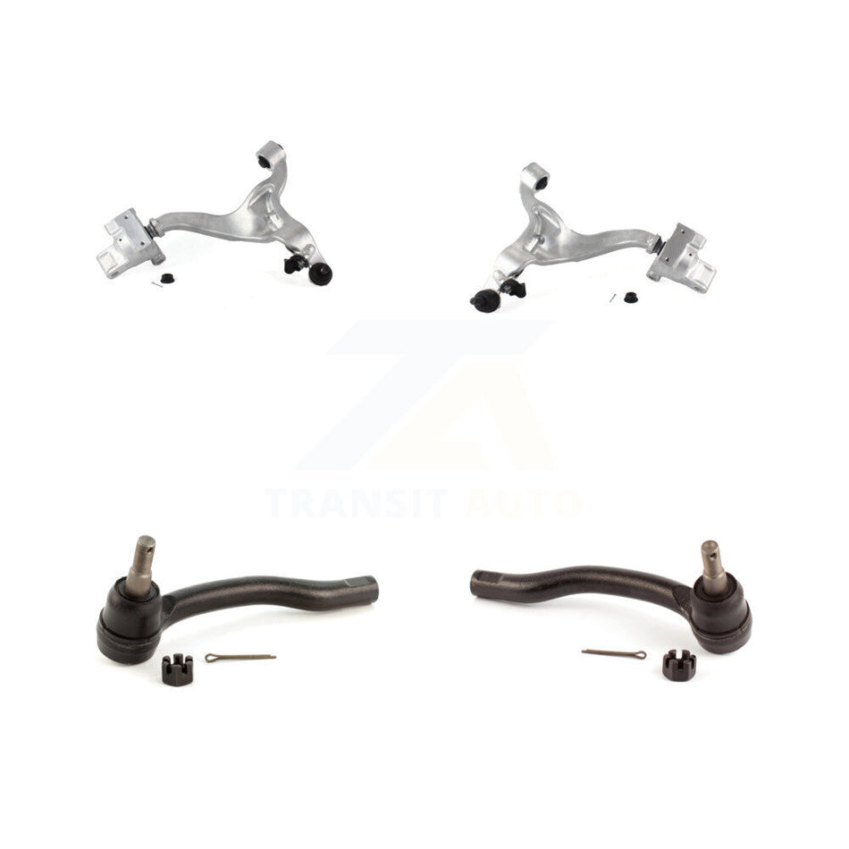 Front Suspension Control Arm Assembly And Tie Rod End Kit For INFINITI G35 KTR-102693