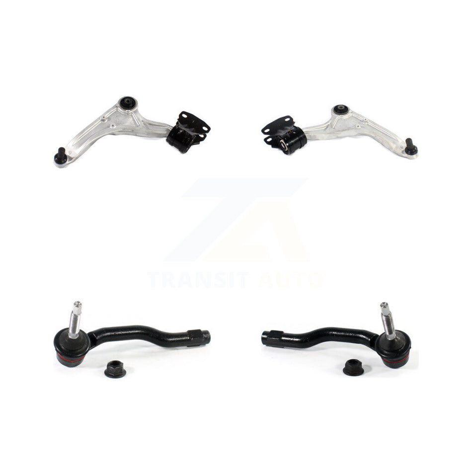 Front Suspension Control Arm Assembly And Tie Rod End Kit For 2013-2018 Ford Fusion Lincoln MKZ KTR-102699