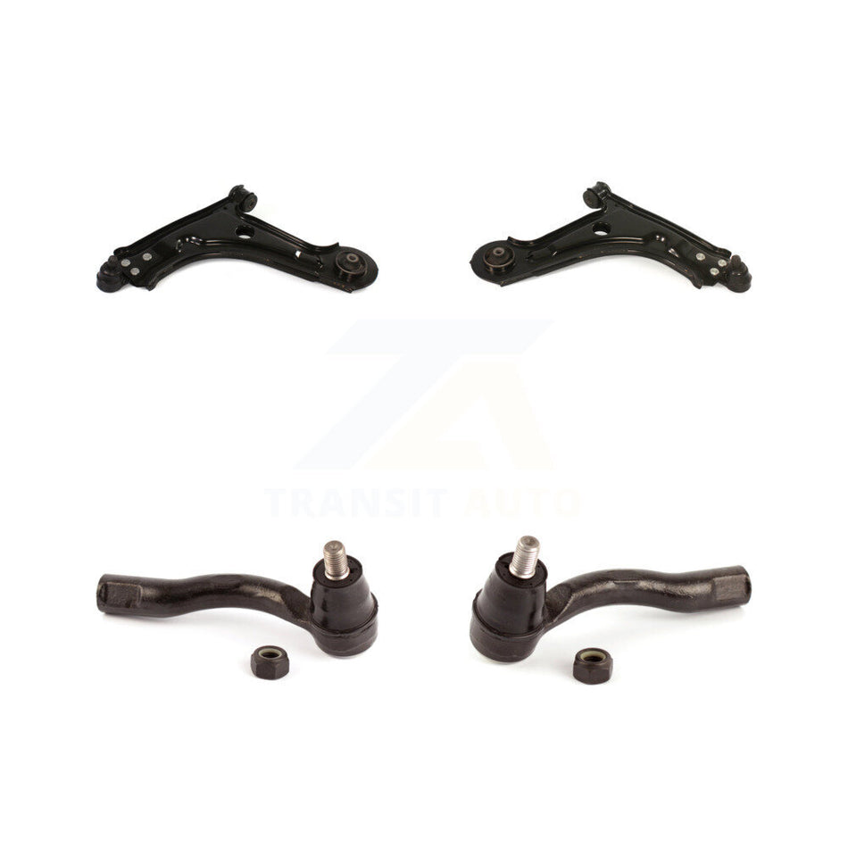 Front Suspension Control Arm Assembly And Tie Rod End Kit For Suzuki Forenza Reno Chevrolet Optra KTR-102701