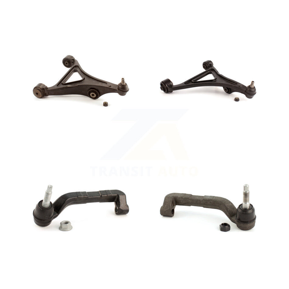 Front Suspension Control Arm Assembly And Tie Rod End Kit For Chrysler 300 Dodge Charger Magnum KTR-102702