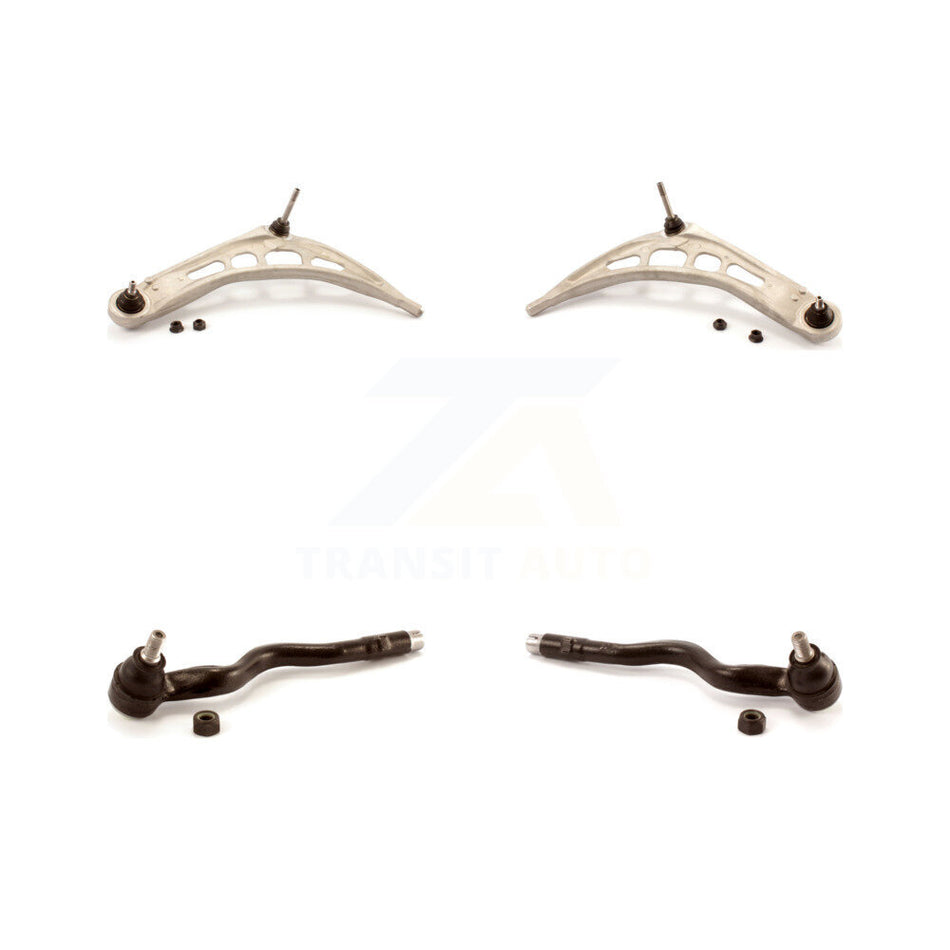 Front Suspension Control Arm Assembly And Tie Rod End Kit For BMW 325i 325Ci Z4 330Ci 330i 323i 328i 323Ci 328Ci 320i KTR-102710