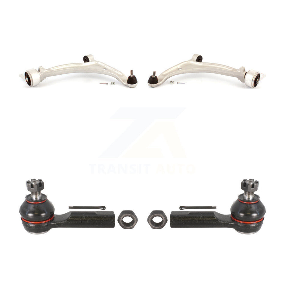 Front Suspension Control Arm Assembly And Tie Rod End Kit For 2005-2006 Nissan Altima KTR-102722