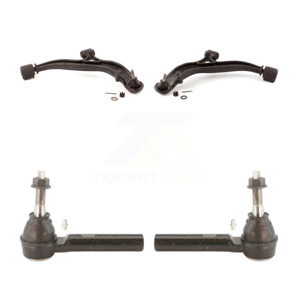Front Suspension Control Arm Assembly And Tie Rod End Kit For Dodge Chrysler Grand Caravan Town & Country Voyager KTR-102723
