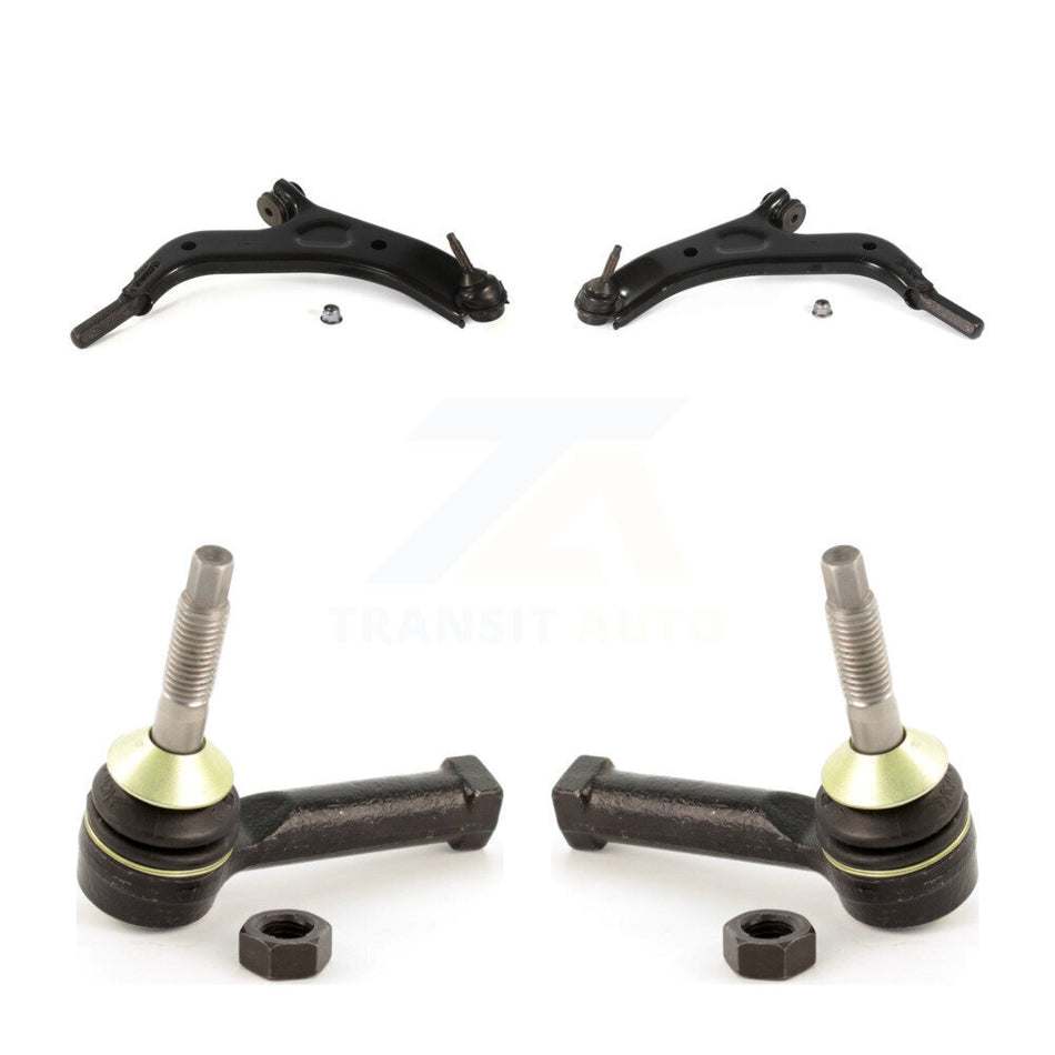 Front Suspension Control Arm Assembly And Tie Rod End Kit For Ford Taurus X Flex Mercury Sable KTR-102725