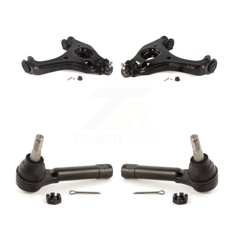 Front Suspension Control Arm Assembly And Tie Rod End Kit For Chevrolet Silverado 1500 GMC Sierra Classic KTR-102727
