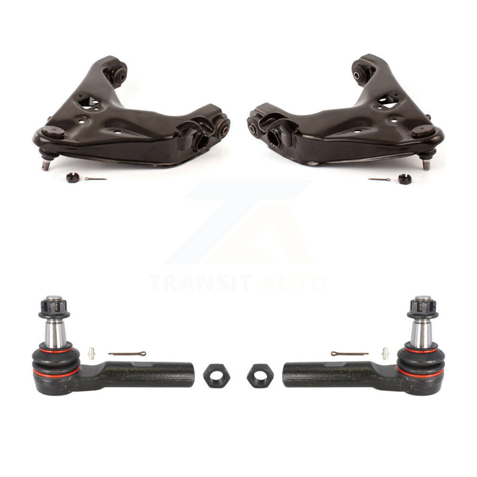 Front Suspension Control Arm Assembly And Tie Rod End Kit For Ford Ranger Explorer Mazda Mercury Mountaineer B3000 B4000 B2500 KTR-102732