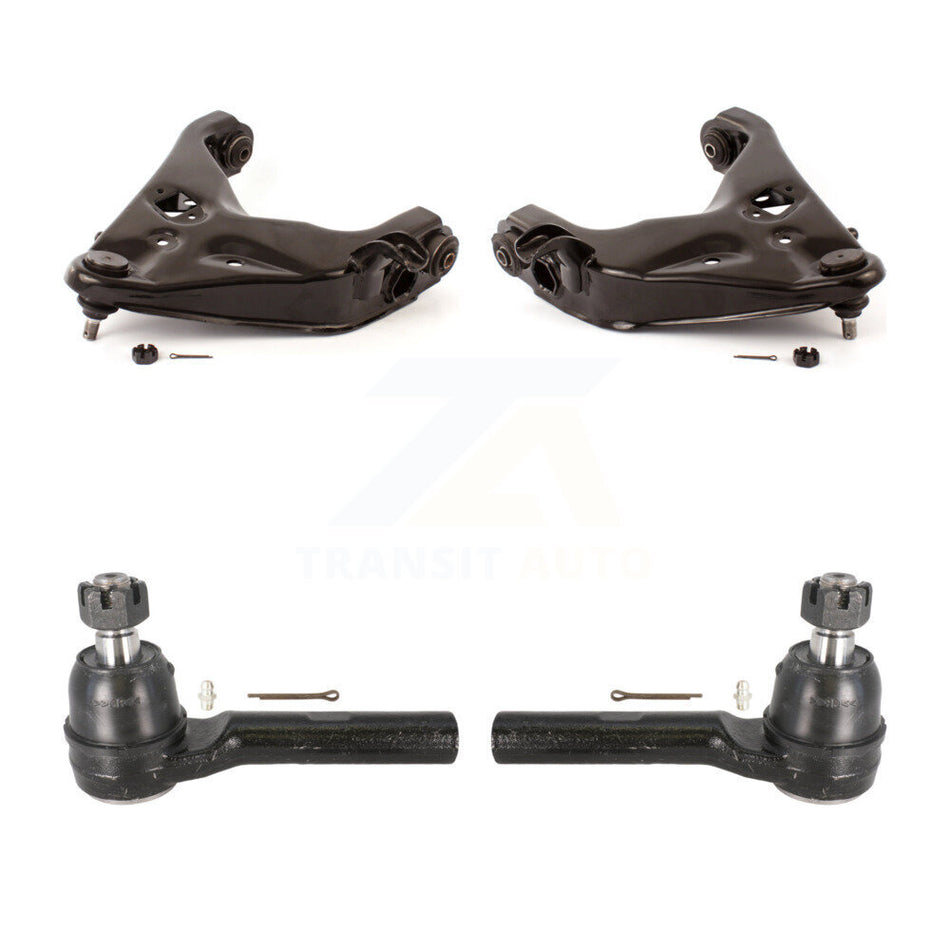 Front Suspension Control Arm Assembly And Tie Rod End Kit For Ford Explorer Sport Trac KTR-102733