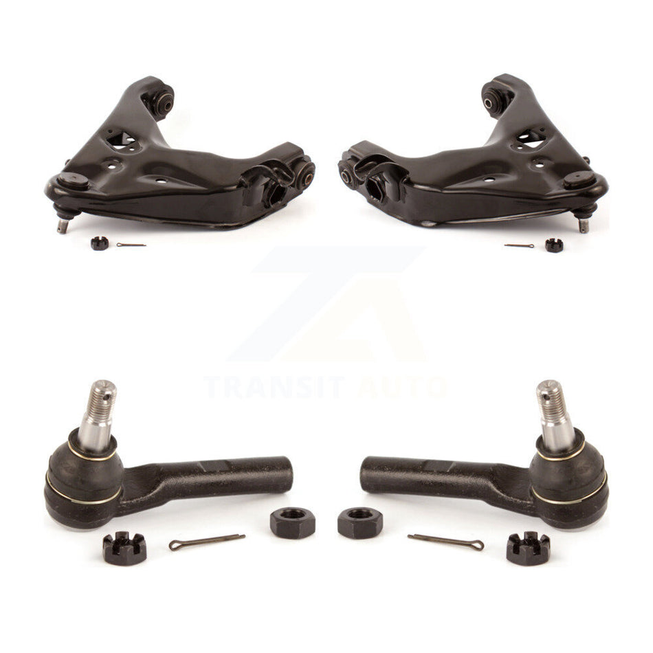 Front Suspension Control Arm Assembly And Tie Rod End Kit For Mazda B3000 B4000 KTR-102734