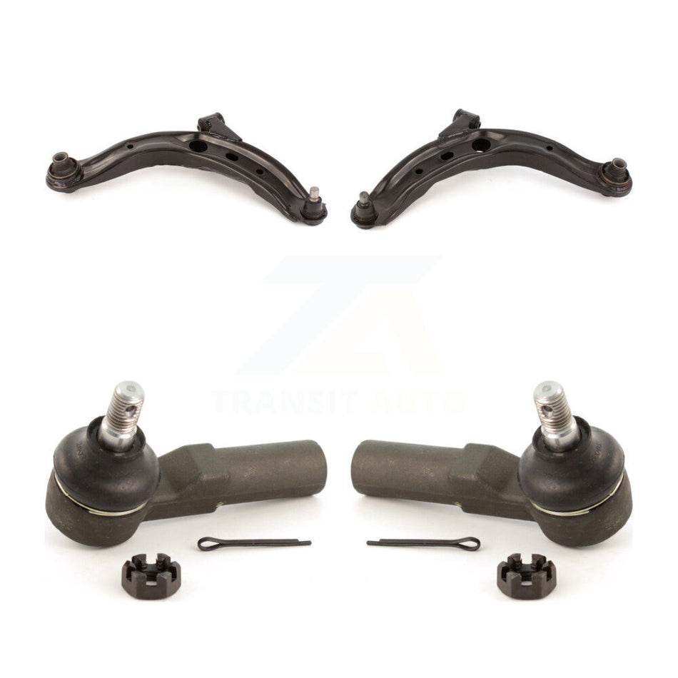 Front Suspension Control Arm Assembly And Tie Rod End Kit For 2000-2006 Mazda MPV KTR-102740