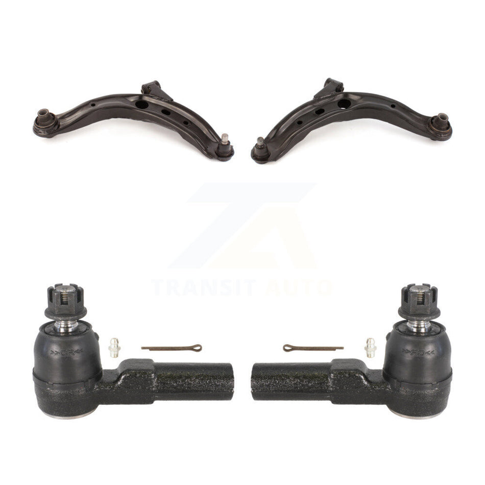 Front Suspension Control Arm Assembly And Tie Rod End Kit For 2000-2006 Mazda MPV KTR-102740