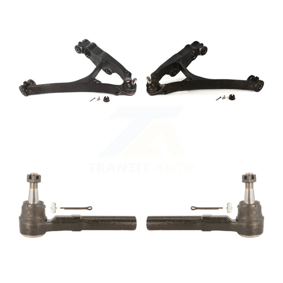 Front Suspension Control Arm Assembly And Tie Rod End Kit For Chevrolet Silverado 1500 GMC Sierra Classic KTR-102746